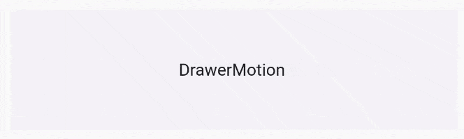 Drawer Motion